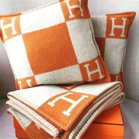 hermes throw pillows|hermes decorative pillows.